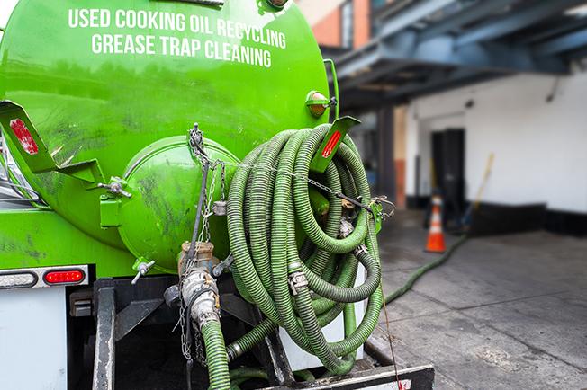 Grease Trap Cleaning of Fountain employees